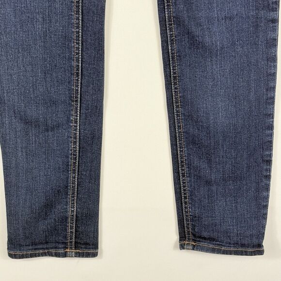 Miss Me Womens‎ 27 Plain Pocket Skinny Medium Wash Low Rise Blue Denim Jeans - Picture 3 of 8